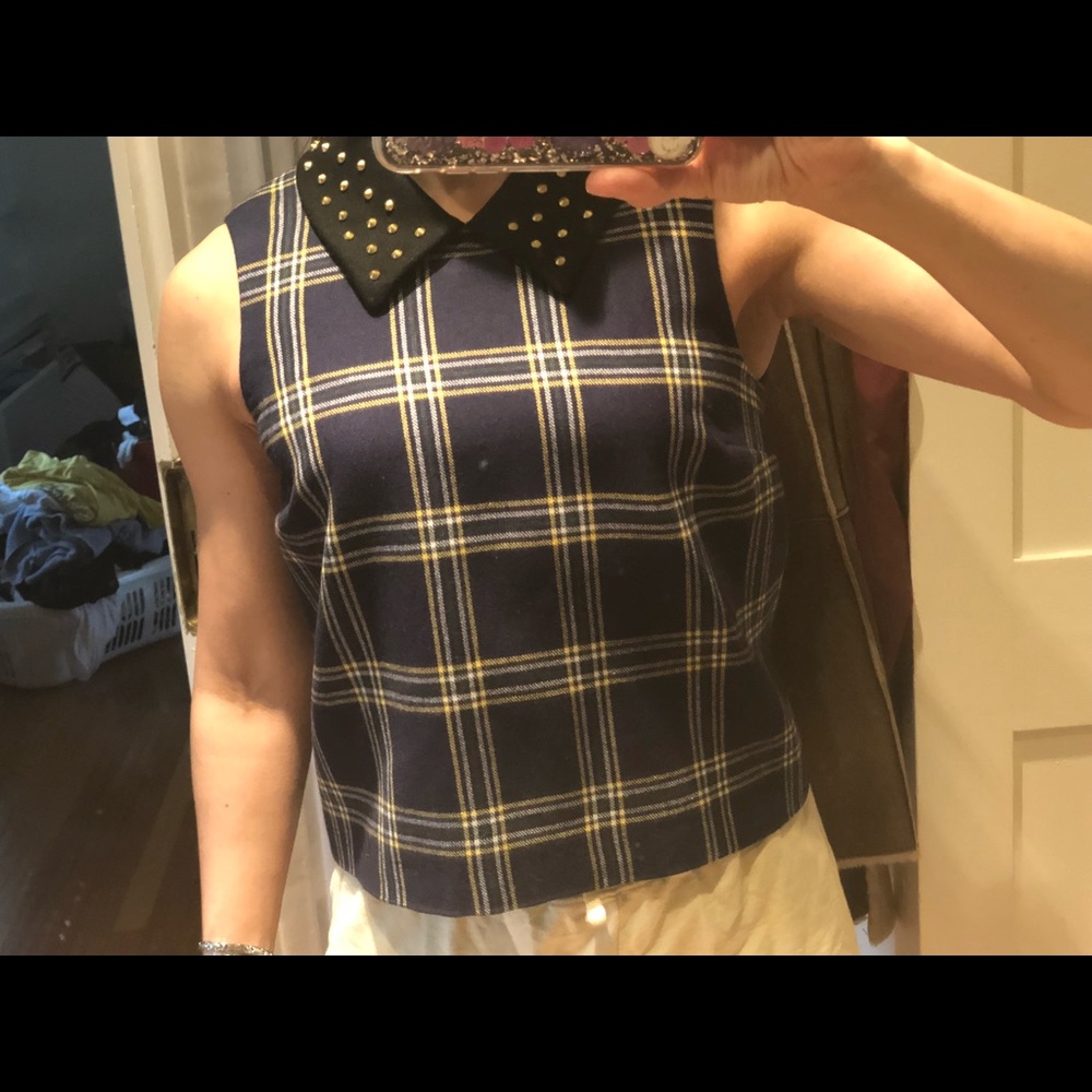 Plaid Juicy Couture Top